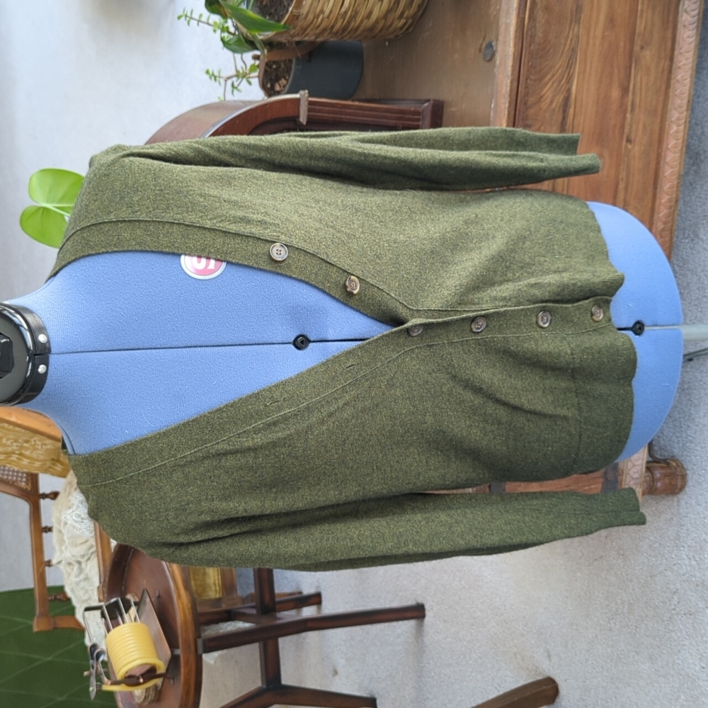J. Crew wool blend cardigan